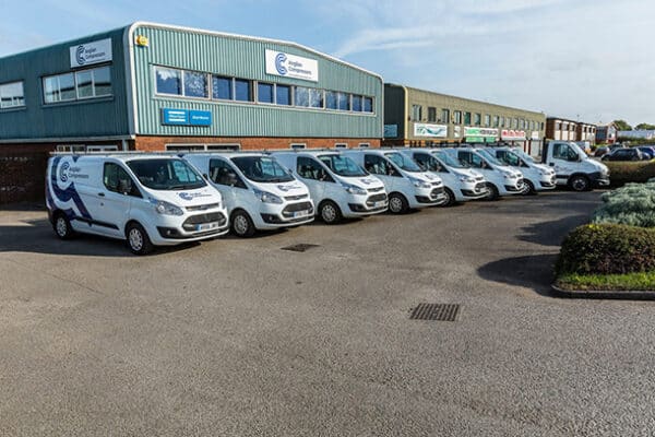 Anglian premises and service fleet
